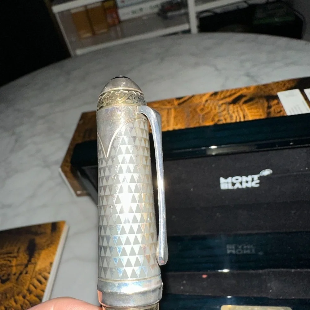 MONTBLANC - Patron of Art - Max von Oppenheim - 4810 - Fountain Pen - 104220 NWB